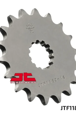 JT SPROCKETS - FRONT STEEL 18T, 525 - Sprockets - Geschikt voor Triumph Uitverkoop